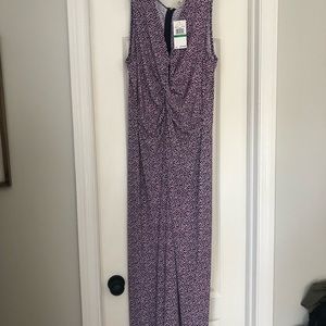 Michael Kors jumpsuit NWT’s women’s Large